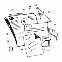 Clean Data privacy PDPA illustration with space for text and graphics concept as An illustrative data privacy PDPA design featuring ample space for both text and graphics perfect for ill Set 2 vector