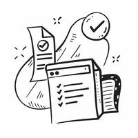 Clean Data privacy PDPA icon with copy space on white background concept as A illustration of a data privacy PDPA icon with ample copy space on a white background perfect for priv vector
