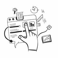 Clean Data privacy PDPA icon with ample space for text and graphics concept as An iconographic data privacy PDPA design offering ample space for both text and graphics perfect for illust vector