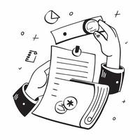 Clean Data privacy PDPA illustration with copy space for business reports concept as A visually appealing data privacy PDPA illustration with copy space designed to enhance business repo Set 6 vector
