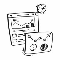 Clean Dashboard and WMS icon with space for text on a professional background concept as A sleek dashboard and WMS icon design with ample space for text on a professional background idea vector