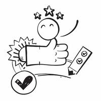 Clean Customer satisfaction symbol with copy space for project planning concept as An artistic rendering of a customer satisfaction symbol with spacious copy space suitable for project p Set 6 vector