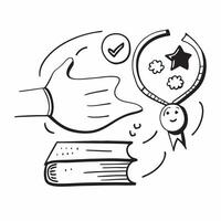 Clean Customer satisfaction symbol with copy space for project planning concept as An artistic rendering of a customer satisfaction symbol with spacious copy space suitable for project p Set 3 vector