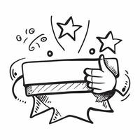 Clean Customer satisfaction icon with blank space for custom branding concept as A customizable customer satisfaction icon with blank space for adding custom branding elements making it vector