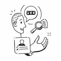 Clean Customer satisfaction icon with copy space on white background concept as A illustration of a customer satisfaction icon with ample copy space on a white background perfect Set 2 vector
