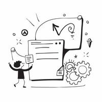 Clean Customer application symbol with copy space for project planning concept as An artistic rendering of a customer application symbol with spacious copy space suitable for project pla Set 8 vector