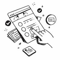Clean Customer application symbol with copy space for project planning concept as An artistic rendering of a customer application symbol with spacious copy space suitable for project pla Set 3 vector