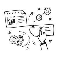 Clean CRM icon and data management symbol with copy space for CRM ads concept as A visually appealing CRM icon and data management symbol with ample copy space designed to enhance CRM ad vector