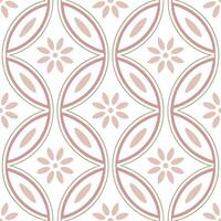 Clean Create a seamless pattern combining vintage houndstooth with floral motifs in muted tones for an elegant fabric design concept as Develop a repeating pattern that blends tradition Set 2 vector
