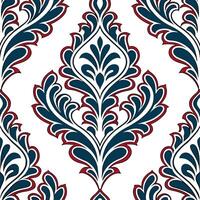 Clean Create a seamless pattern combining vintage houndstooth with floral motifs in muted tones for an elegant fabric design concept as Develop a repeating pattern that blends tradition vector