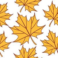 Clean Cozy cabin in the woods seamless tile pattern with autumn trees leaves and warm lighting concept as Autumn trees and warm lighting create a cozy cabin in the woods seamless tile pa vector