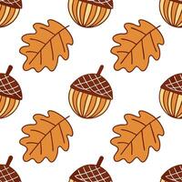 Clean Cozy autumn knit seamless tile pattern with warm colors and textured details concept as Warm colors and textured knit details create a cozy autumn knit seamless tile pattern perfec vector