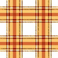 Clean Cozy autumn scarf seamless tile pattern with warm colors and plaid designs concept as Warm colors and plaid patterns create a cozy autumn scarf seamless tile pattern perfect for fa vector