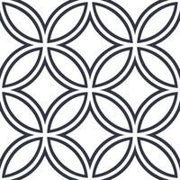 Clean Contemporary frame seamless tile pattern with abstract designs and modern flair concept as Abstract contemporary frames create seamless tile patterns with modern flair adding styli vector