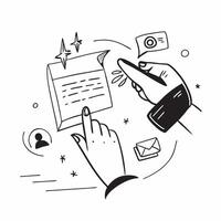 Clean Confidential illustration with copy space for business reports concept as A visually appealing confidential illustration with copy space designed to enhance business reports and pr Set 6 vector