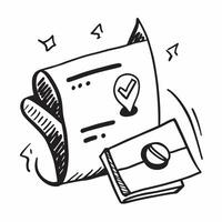 Clean Confidential symbol with copy space for project planning concept as An artistic rendering of a confidential symbol with spacious copy space suitable for project planning privacy st vector