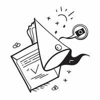 Clean Confidential symbol with copy space for project planning concept as An artistic rendering of a confidential symbol with spacious copy space suitable for project planning privacy st Set 3 vector