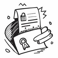Clean Confidential icon with copy space for business presentations concept as A modern confidential icon design with generous copy space perfect for enhancing business presentations and Set 2 vector
