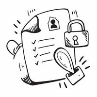 Clean Confidential icon with copy space for business presentations concept as A modern confidential icon design with generous copy space perfect for enhancing business presentations and Set 3 vector