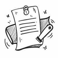 Clean Confidential icon with ample space for text and graphics concept as An iconographic confidential design offering ample space for both text and graphics perfect for illustrating com vector