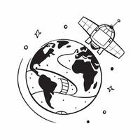 Clean Comet and Starfield concept as Comet with a starfield and ample copy space representing the beauty and motion of celestial objects in space in Photo Stock Concept vector