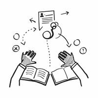 Clean Collaboration point symbol with copy space for project planning concept as An artistic rendering of a collaboration point symbol with spacious copy space suitable for project plann Set 2 vector