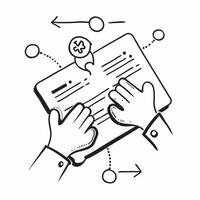 Clean Collaboration point symbol with blank area for personalized messages concept as A customizable collaboration point symbol featuring a blank area for adding personalized messages ma vector