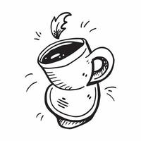 Clean Coffee cup symbol with copy space for print materials concept as A versatile coffee cup symbol with ample copy space suitable for print materials like brochures flyers and posters vector