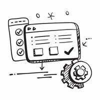Clean Code dashboard and code deployment icon with copy space for software presentations concept as A visually appealing code dashboard and code deployment icon with ample copy space des vector