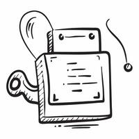 Clean Code and laptop icon with ample copy space for programming themes concept as A illustration of a code icon and a laptop with ample copy space ideal for representing programm vector