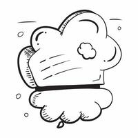 Clean Cloud service symbol with copy space for project planning concept as An artistic rendering of a cloud service symbol with spacious copy space suitable for project planning goal set Set 9 vector