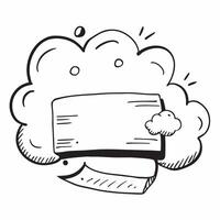Clean Cloud service symbol with blank area for personalized messages concept as A customizable cloud service symbol featuring a blank area for adding personalized messages making it suit vector