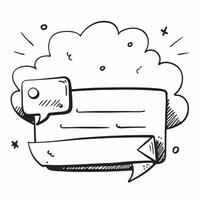 Clean Cloud service icon with blank space for custom branding concept as A customizable cloud service icon with blank space for adding custom branding elements making it suitable for a v vector
