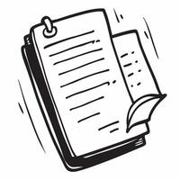 Clean Clipboard icon with copy space on a white background concept as A image of a clipboard icon with generous copy space on a white background ideal for business tasks and organ vector