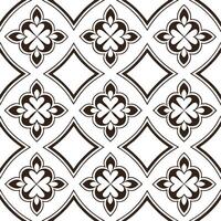 Clean Classic baroque frame seamless tile pattern with ornate flourishes and rich detailing concept as Ornate classic baroque frames create seamless tile patterns with rich detailing add vector