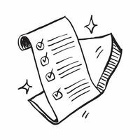 Clean Checklist symbol with space for text and icons on a white background concept as A versatile checklist symbol featuring space for both text and icons on a clean white background per vector