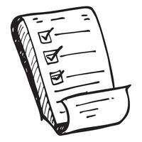 Clean Checklist symbol with blank area for personalized messages concept as A customizable checklist symbol featuring a blank area for adding personalized messages making it suitable for Set 2 vector