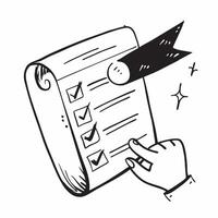 Clean Checklist icon with space for text and graphics on a blue background concept as A modern checklist icon design featuring space for both text and graphics on a blue background perfe Set 2 vector