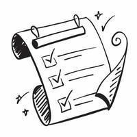 Clean Checklist icon with ample space for text and graphics concept as An iconographic checklist design offering ample space for both text and graphics perfect for illustrating comprehen vector