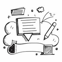 Clean Chalkboard icon with ample space for text and graphics concept as An iconographic chalkboard design offering ample space for both text and graphics perfect for illustrating compreh vector