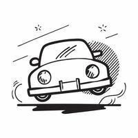 Clean Car icon with copy space on a blue background concept as A image of a car icon with ample copy space on a blue background perfect for automotive and driver themed visuals i Set 2 vector