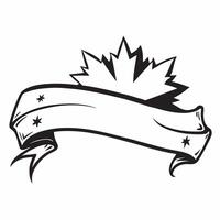 Clean Canadian flag and a snowflake symbolizing winter and national pride with ample space for text concept as A Canadian flag with a snowflake representing the beauty of winter and nat vector