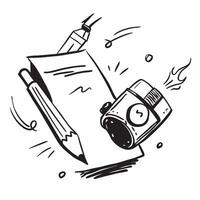 Clean Camera and Light Meter concept as A camera with a light meter and ample copy space symbolizing the precision and artistry in photography in Photo Stock Concept vector