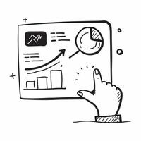 Clean Business dashboard symbol with copy space for project planning concept as An artistic rendering of a business dashboard symbol with spacious copy space suitable for project plannin Set 4 vector