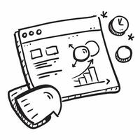 Clean Business dashboard symbol with blank area for personalized messages concept as A customizable business dashboard symbol featuring a blank area for adding personalized messages maki vector
