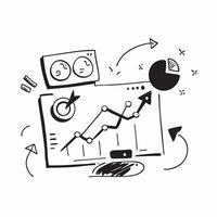 Clean Business dashboard icon with space for motivational quotes concept as A modern business dashboard icon design with ample space for motivational quotes perfect for creating business vector