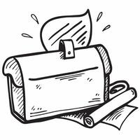 Clean Briefcase and tie icon with blank area for customizable text concept as A creative depiction of a briefcase and tie icon featuring a blank area for customizable text ideal for repr vector