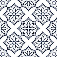 Clean Blend intricate frame designs with geometric tile formations seamless pattern ready for branding luxurious prints concept as Stunning tile symmetry paired with vintage ornamental vector