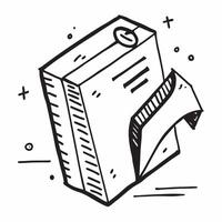 Clean Blank packaging box and a designers ruler symbolizing precision with ample space for text concept as A blank packaging box with a designers ruler representing the precision requir vector