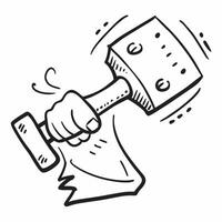 Clean Bidding icon with copy space on white background concept as A illustration of a bidding icon with ample copy space on a white background perfect for business and auction the Set 2 vector